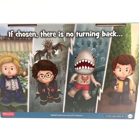 NEW Little People HARRY POTTER GOBLET OF FIRE Collectors Series - Picture 4 of 4